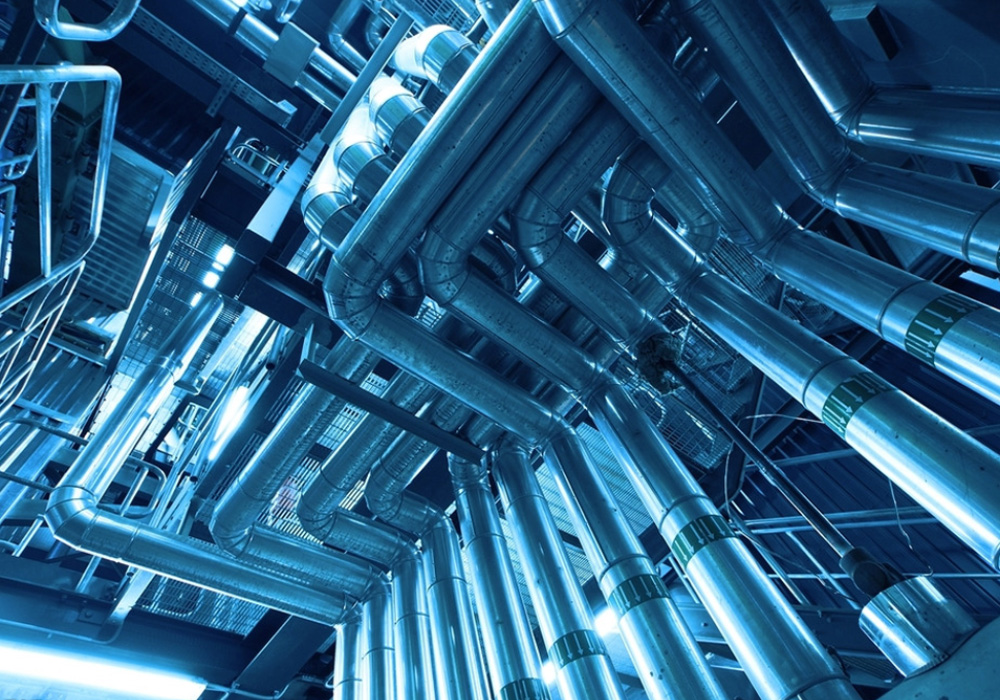 山西郑庄区块增压站控制系统